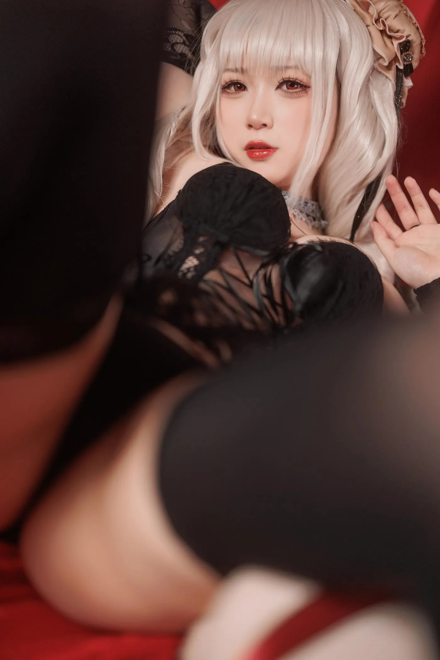 樱落酱w – NO.30 吕佐夫礼服 [30P]插图2